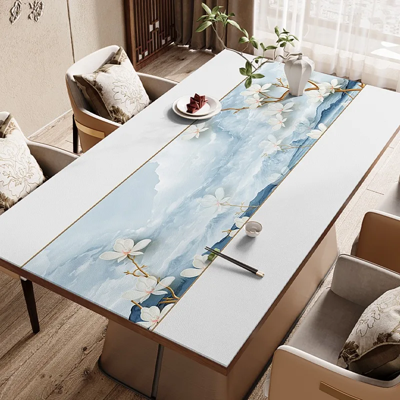 Imperial Harmony: Chinese Style Waterproof Dining Mats - Image 2