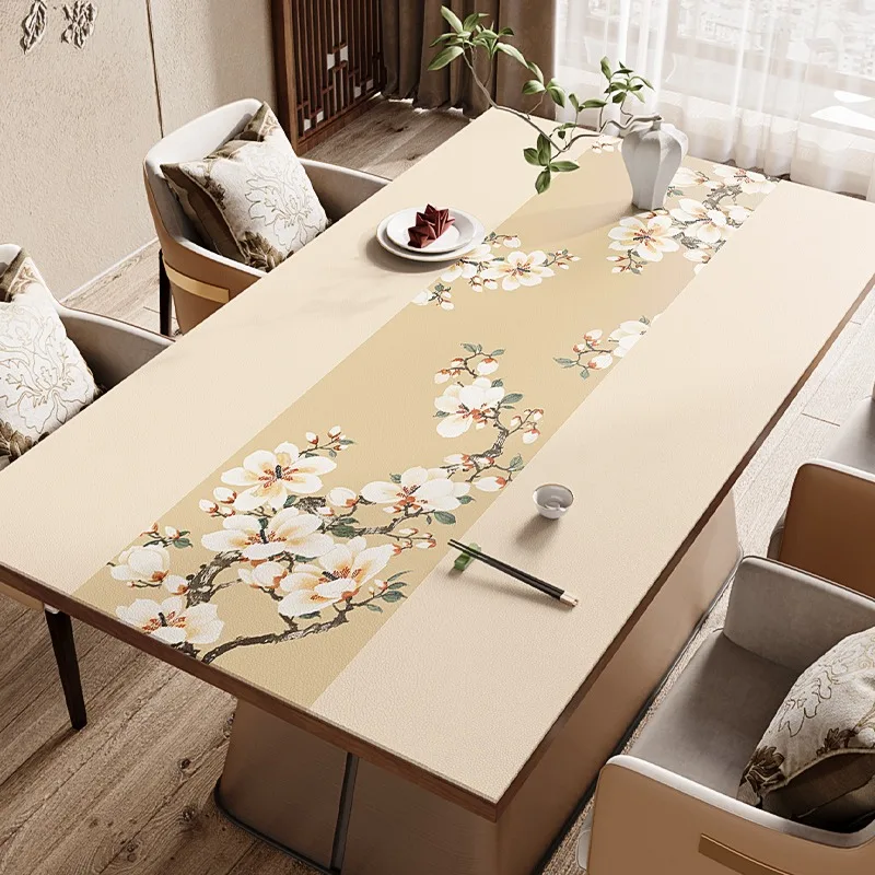 Imperial Harmony: Chinese Style Waterproof Dining Mats - Image 3