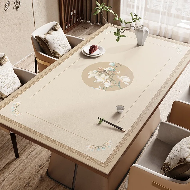 Imperial Harmony: Chinese Style Waterproof Dining Mats - Image 4