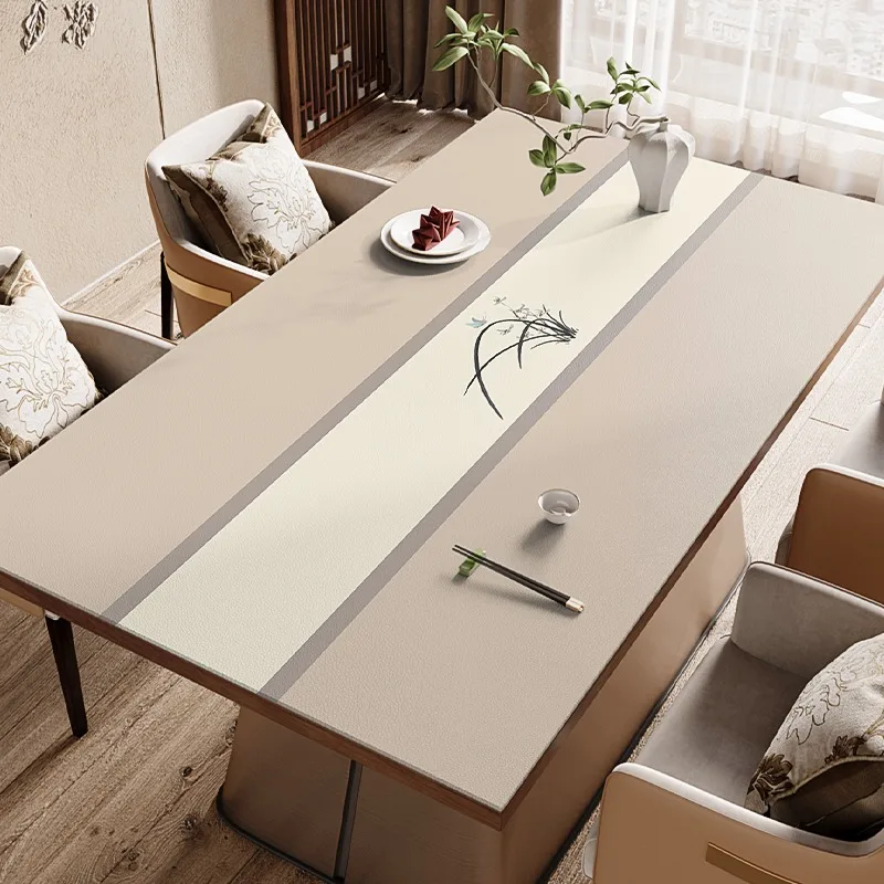 Imperial Harmony: Chinese Style Waterproof Dining Mats - Image 5