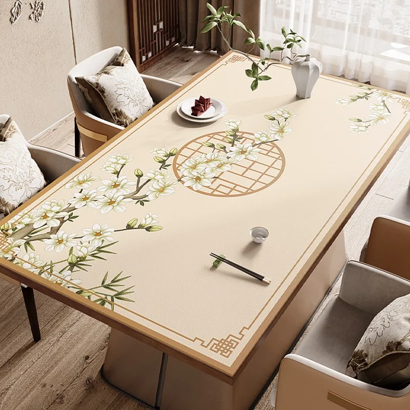 Imperial Harmony: Chinese Style Waterproof Dining Mats - Image 7
