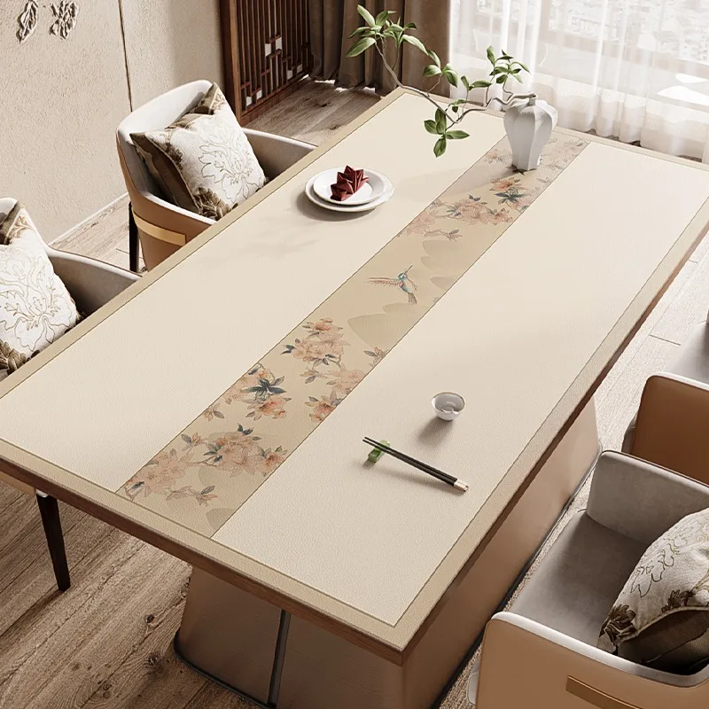 Imperial Harmony: Chinese Style Waterproof Dining Mats - Image 8