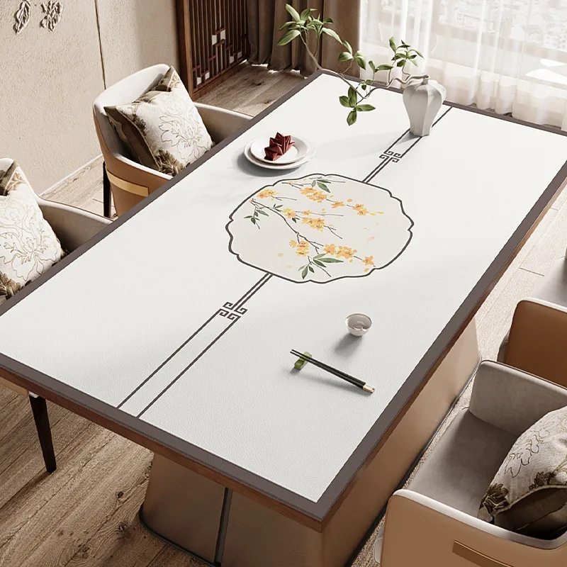 Imperial Harmony: Chinese Style Waterproof Dining Mats - Image 9