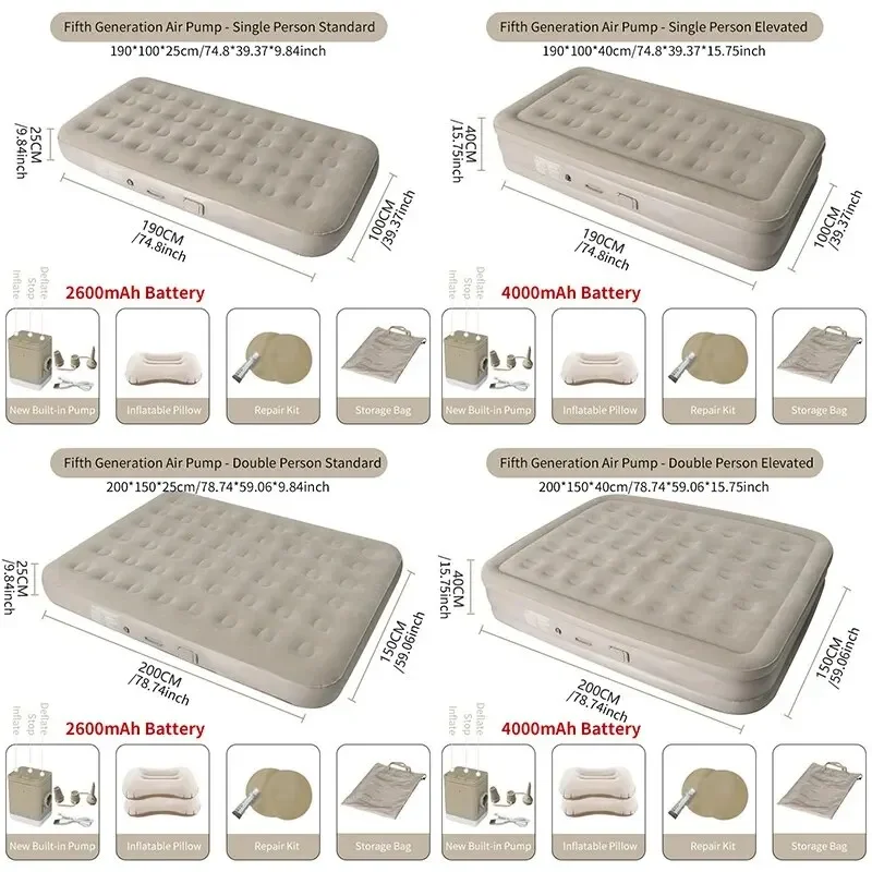 Inflatable Air Mattress - Image 5