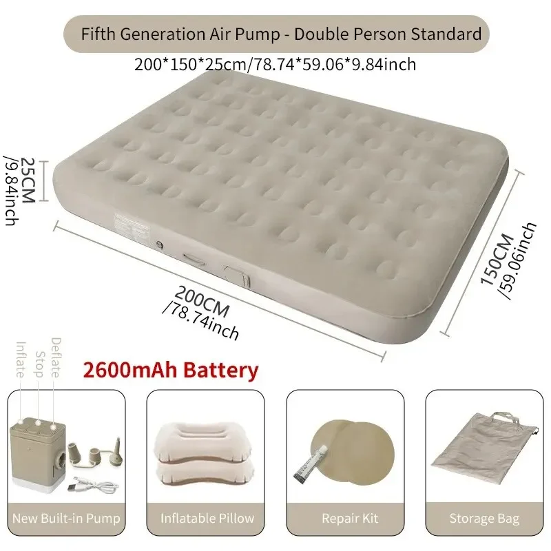 Inflatable Air Mattress - Image 7