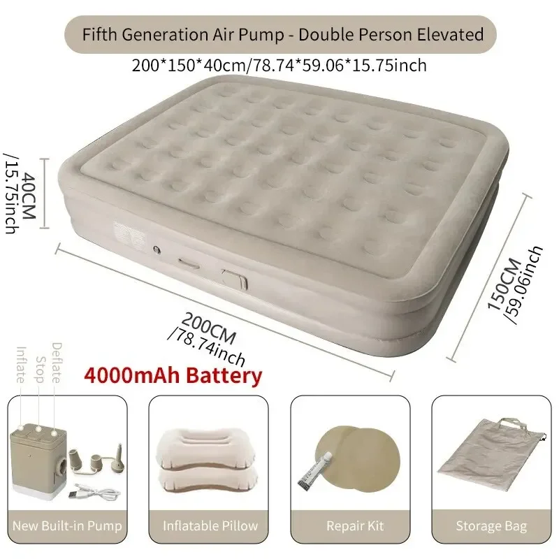 Inflatable Air Mattress - Image 8