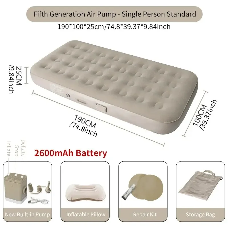 Inflatable Air Mattress - Image 9
