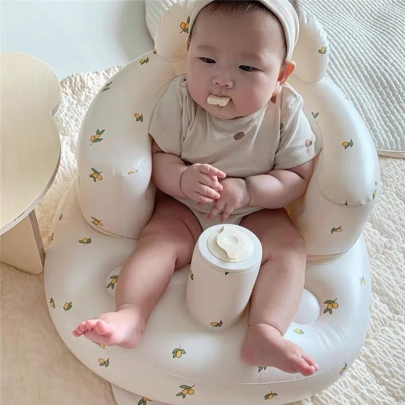 Inflatable Baby Bath Chair - Image 2