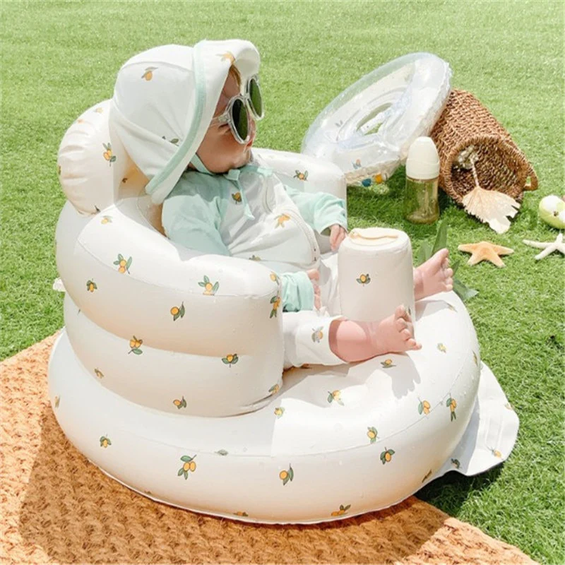 Inflatable Baby Bath Chair - Image 3