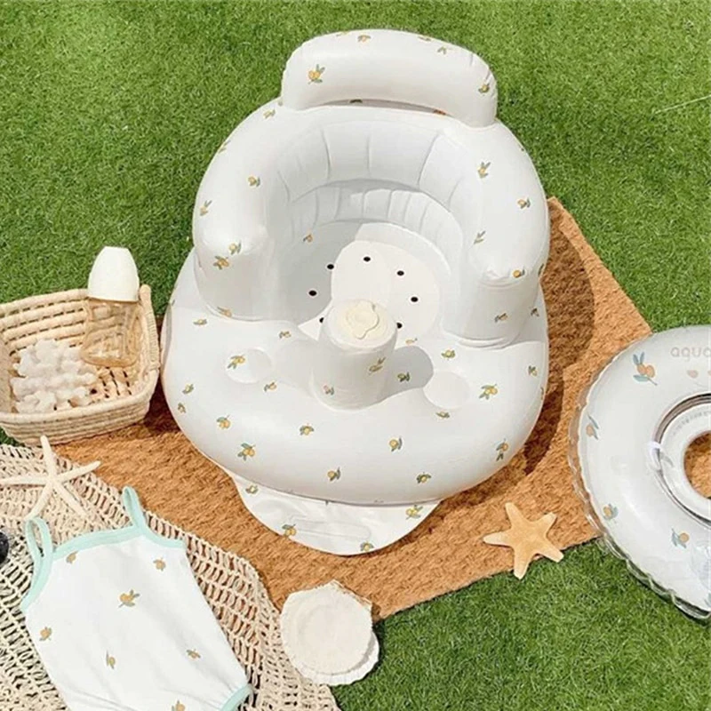 Inflatable Baby Bath Chair - Image 7