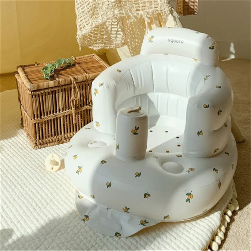 Inflatable Baby Bath Chair - Image 8