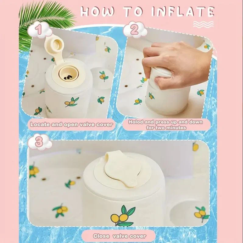 Inflatable Baby Bathtub - Image 5