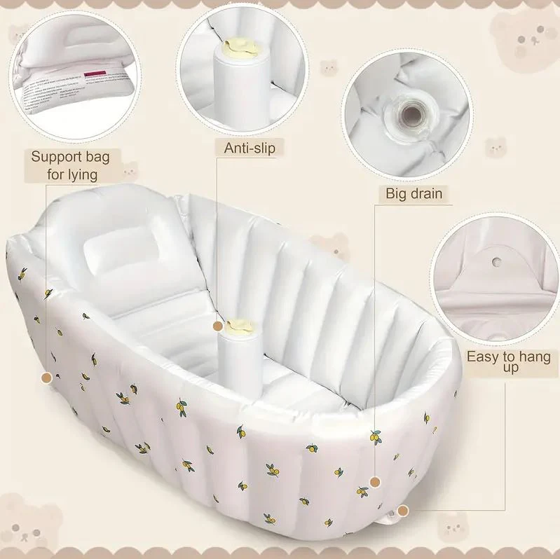 Inflatable Baby Bathtub - Image 9