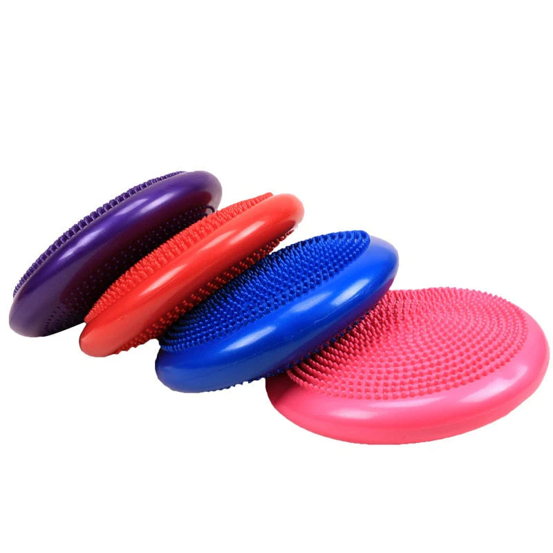 14" Inflatable Balance Disc Cushion - Image 4