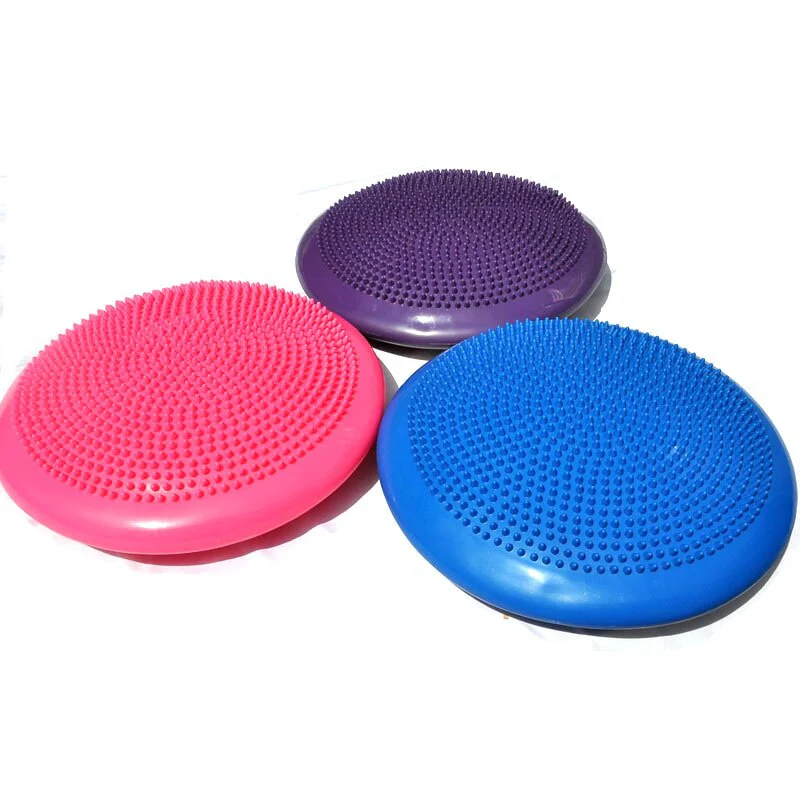 14" Inflatable Balance Disc Cushion - Image 6
