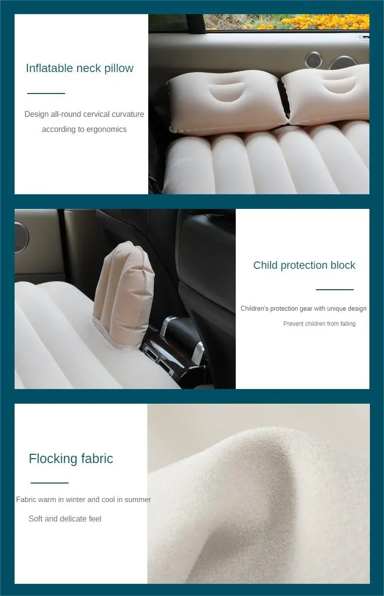 Inflatable Car Bed - Image 10
