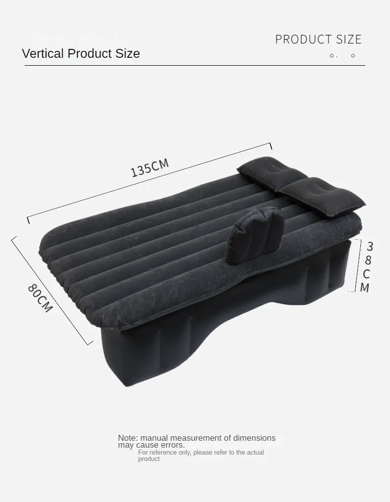 Inflatable Car Bed - Image 13