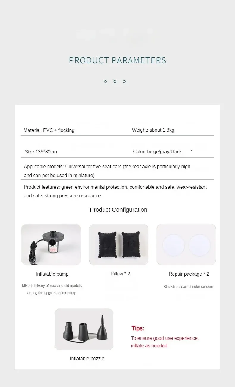 Inflatable Car Bed - Image 14