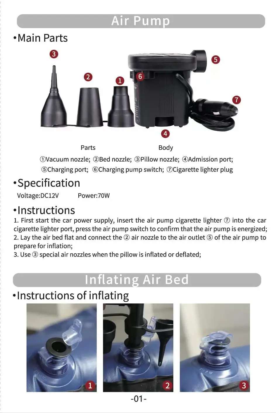 Inflatable Car Bed - Image 15