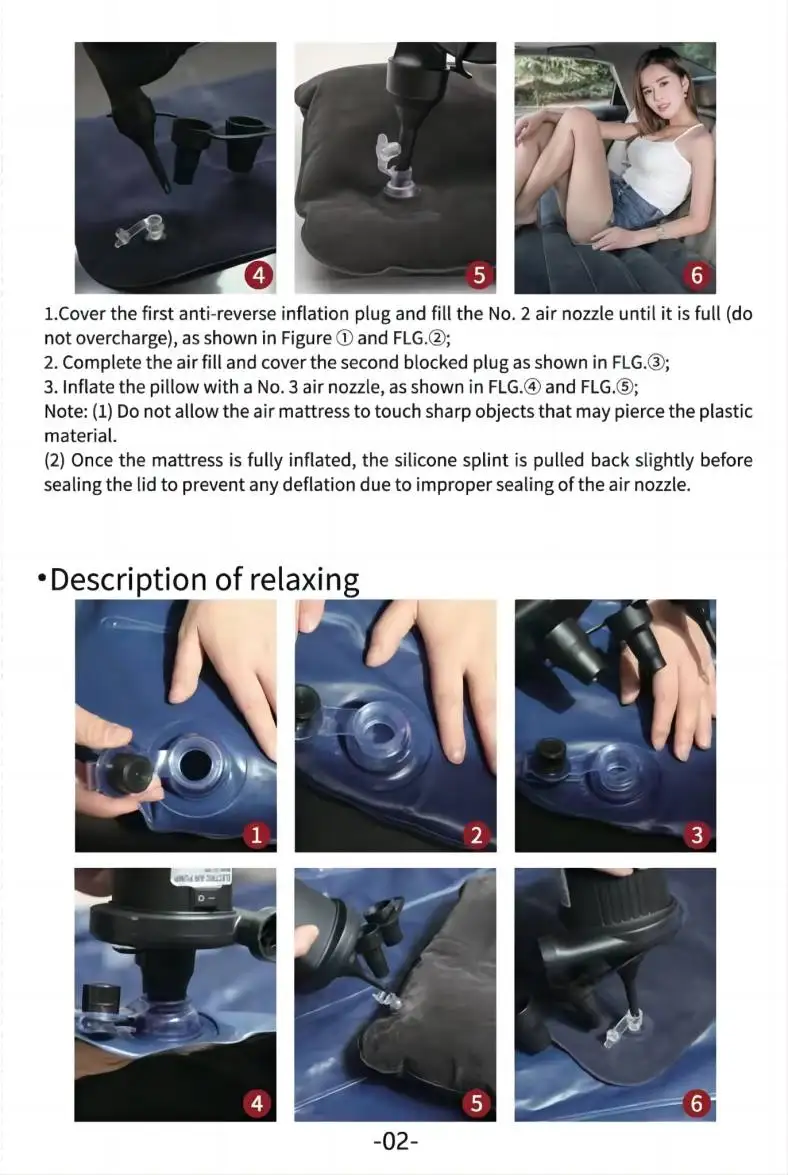 Inflatable Car Bed - Image 16