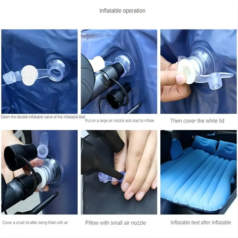 Inflatable Car Bed - Image 4