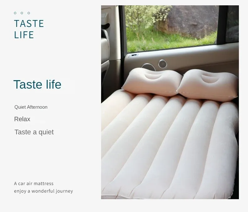 Inflatable Car Bed - Image 9
