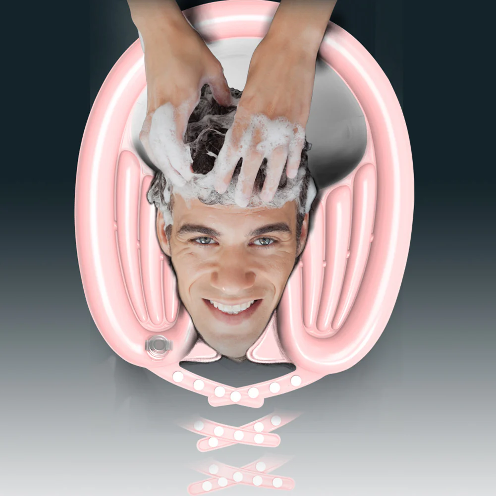 Inflatable Hair Washing Tray - Image 12