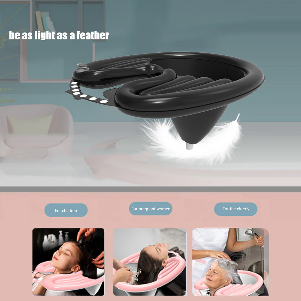Inflatable Hair Washing Tray - Image 15