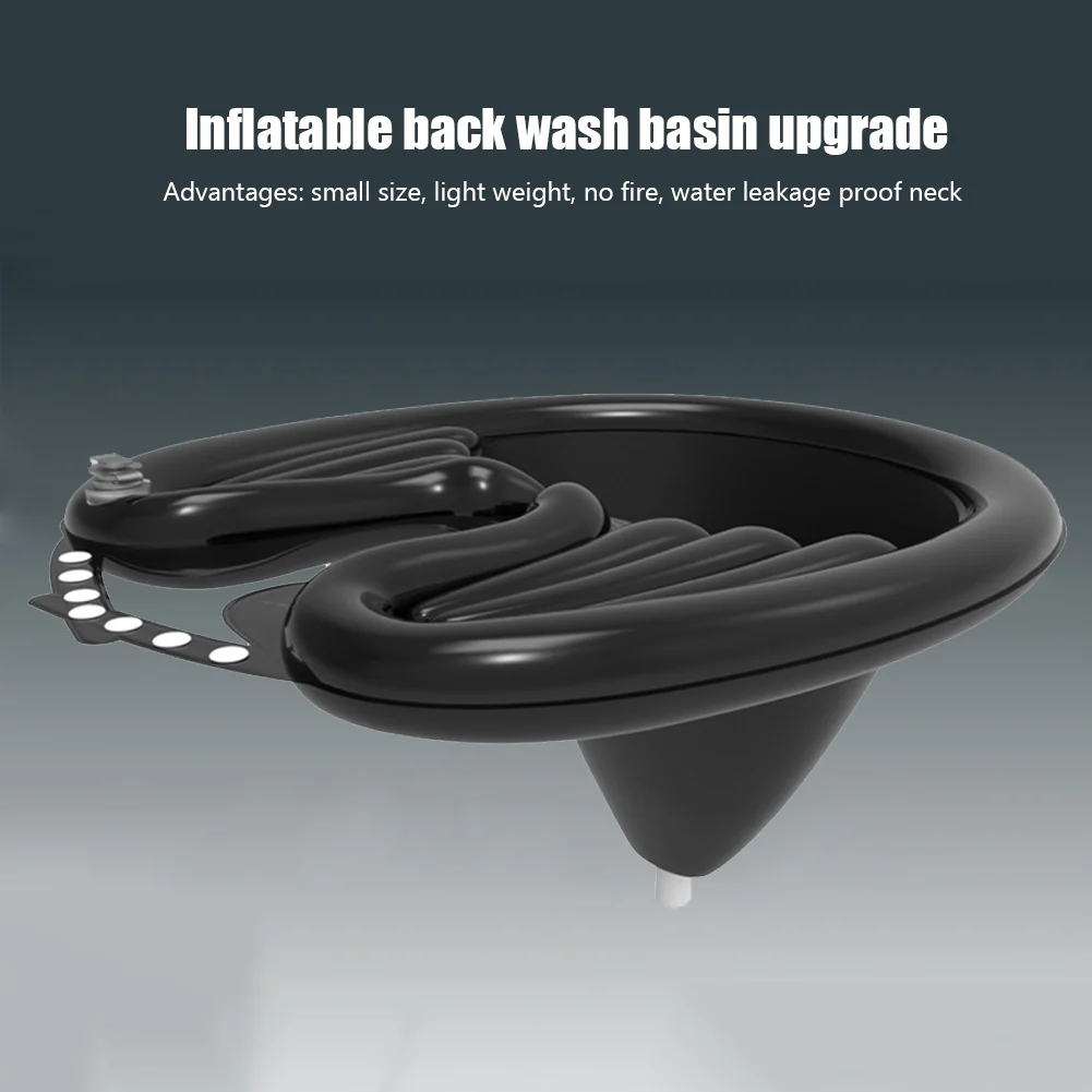 Inflatable Hair Washing Tray - Image 16