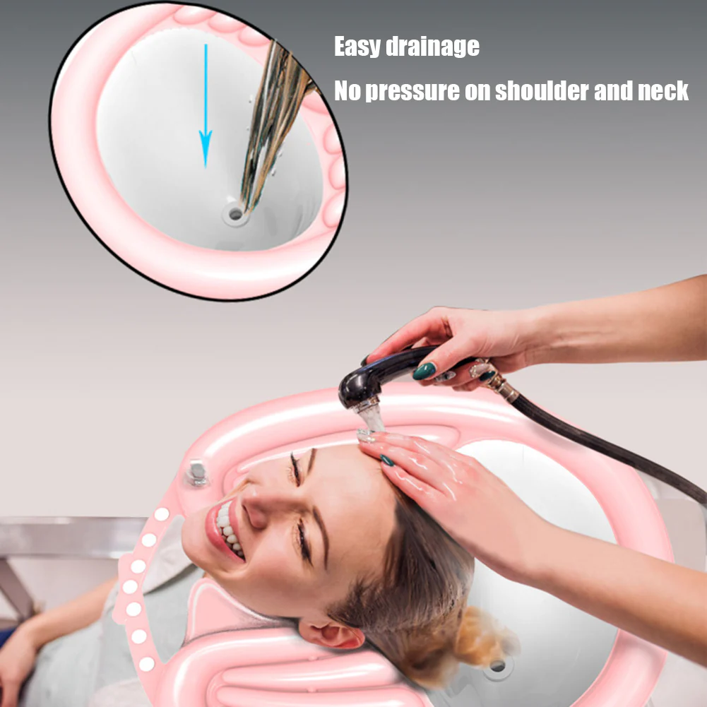Inflatable Hair Washing Tray - Image 20