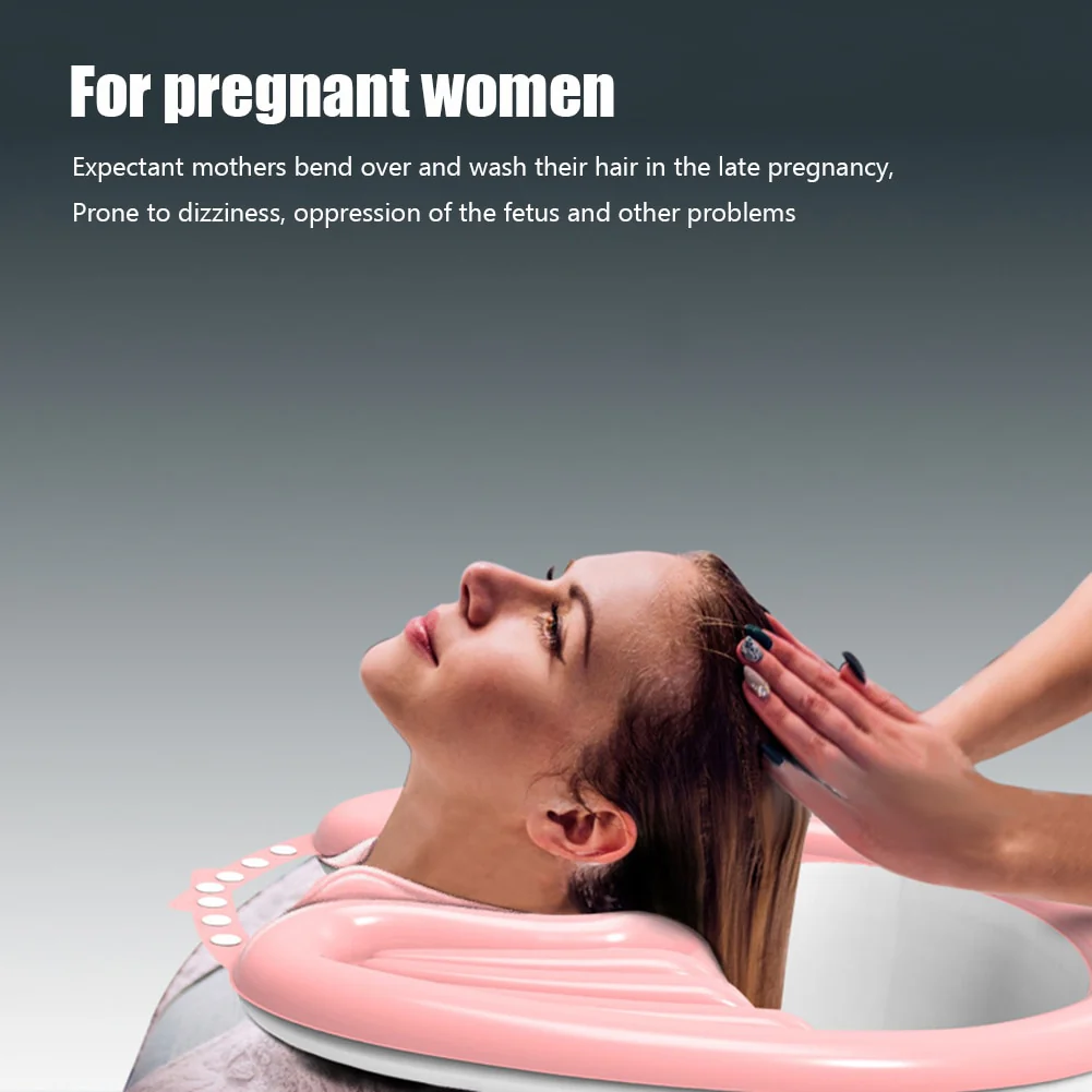 Inflatable Hair Washing Tray - Image 7