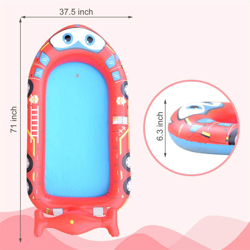 Inflatable Kiddie Sprinkler Swimming Pool - Image 22