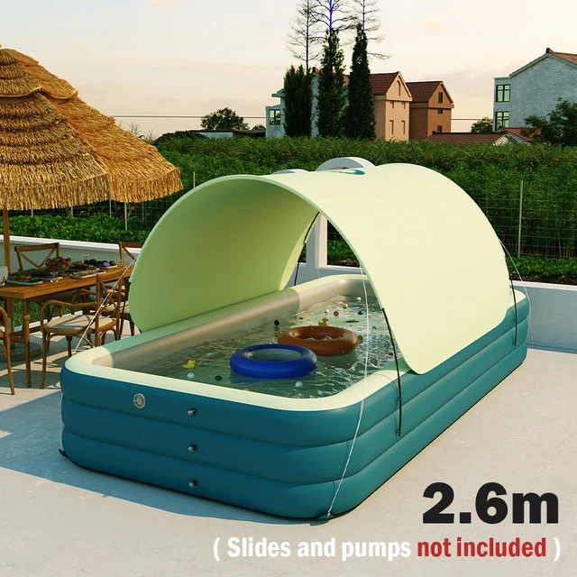 Inflatable Large Pool Slide - Image 11