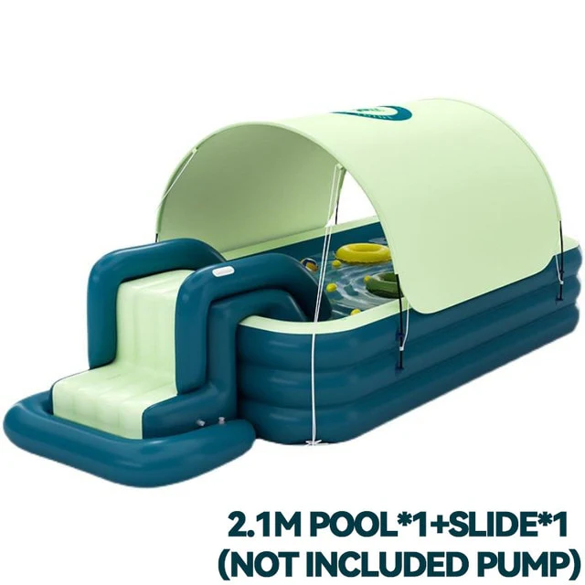 Inflatable Large Pool Slide - Image 13