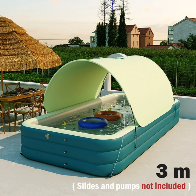 Inflatable Large Pool Slide - Image 15
