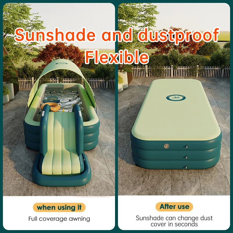 Inflatable Large Pool Slide - Image 16