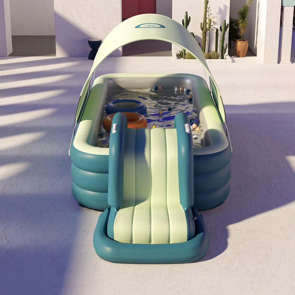 Inflatable Large Pool Slide - Image 17