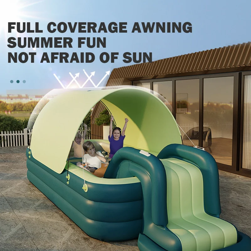 Inflatable Large Pool Slide - Image 19