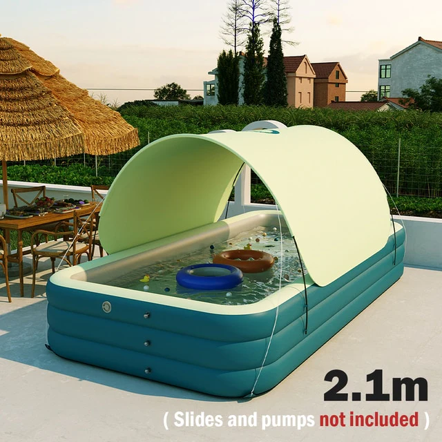 Inflatable Large Pool Slide - Image 2