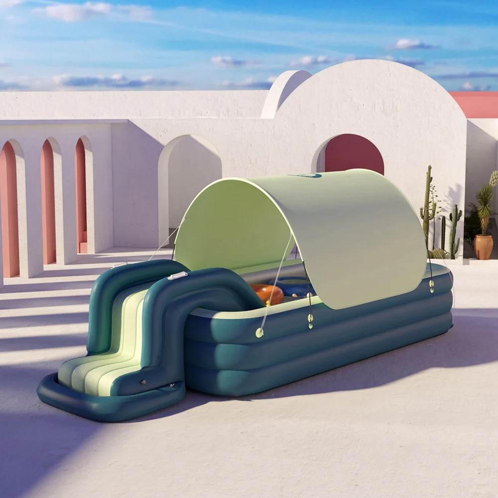 Inflatable Large Pool Slide - Image 20