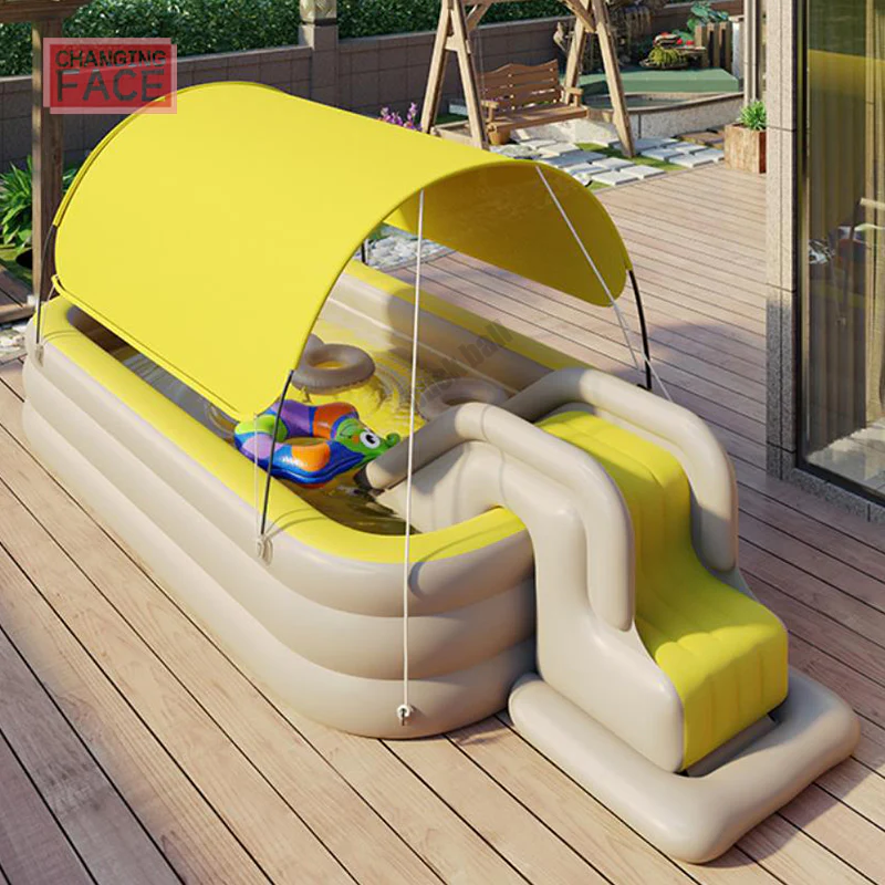 Inflatable Large Pool Slide - Image 21