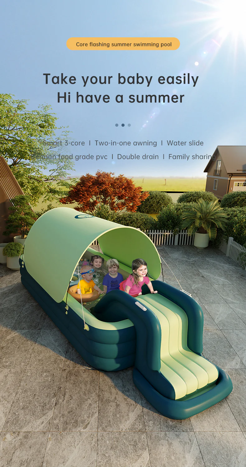 Inflatable Large Pool Slide - Image 22