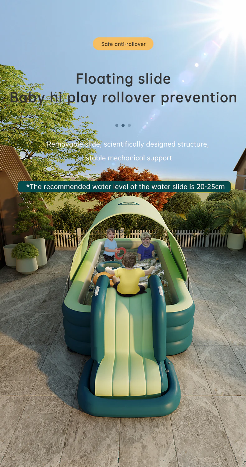 Inflatable Large Pool Slide - Image 23