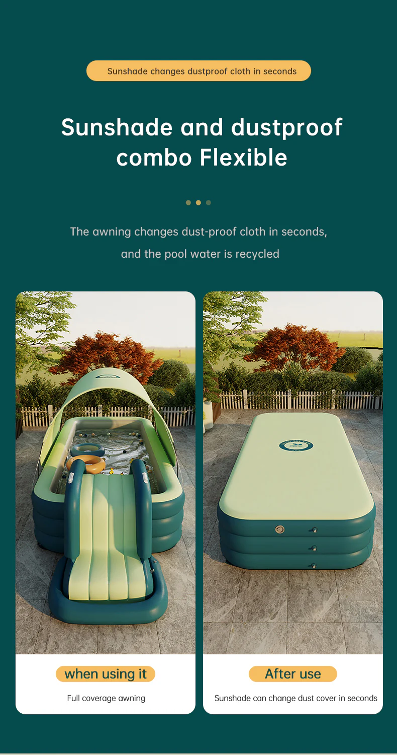 Inflatable Large Pool Slide - Image 24