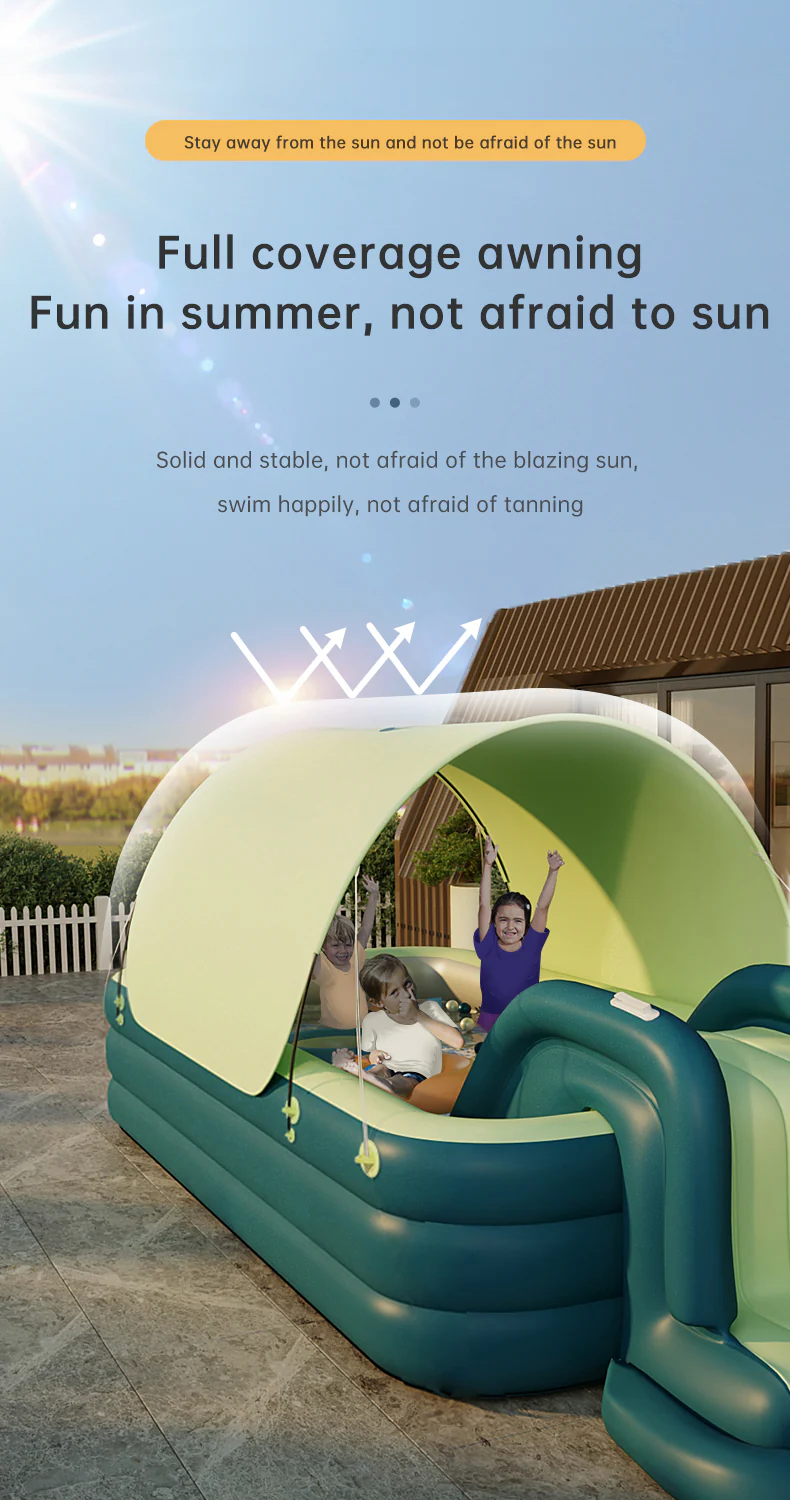 Inflatable Large Pool Slide - Image 25