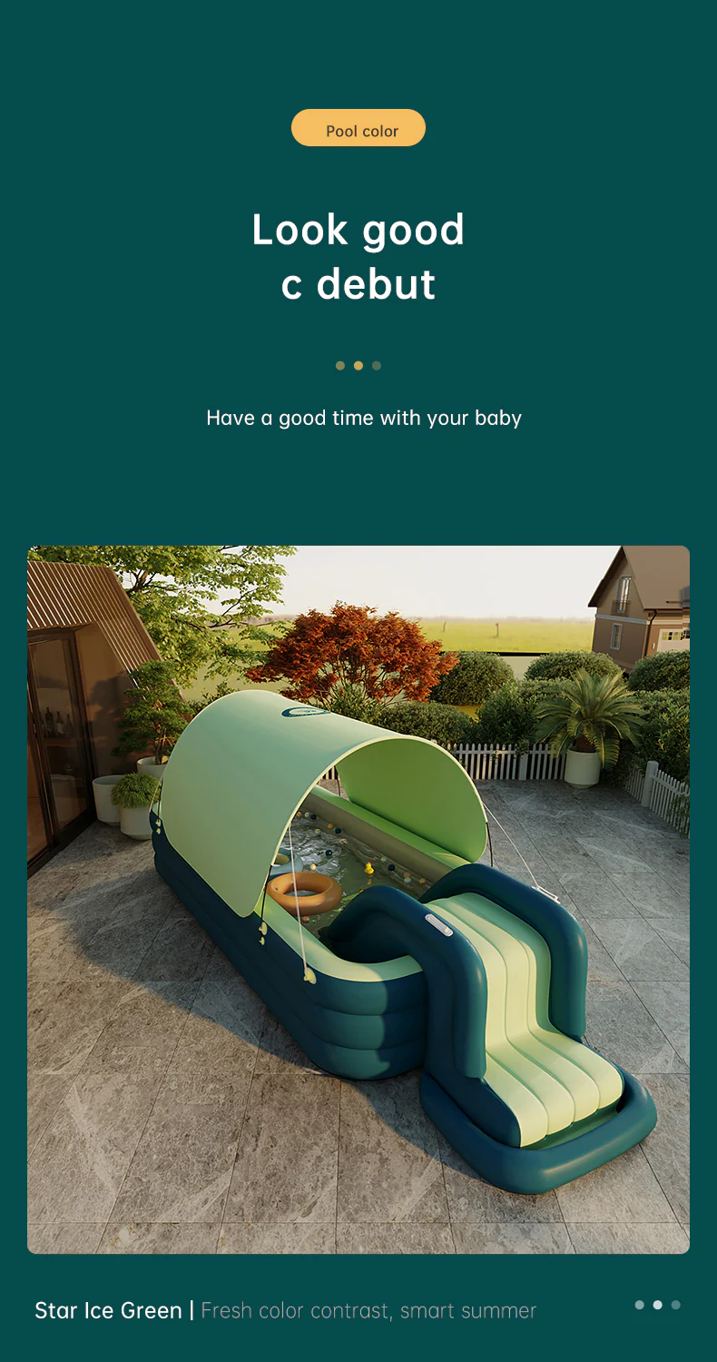 Inflatable Large Pool Slide - Image 32