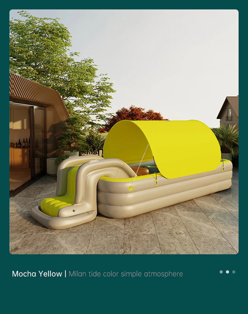 Inflatable Large Pool Slide - Image 33