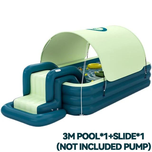 Inflatable Large Pool Slide - Image 4