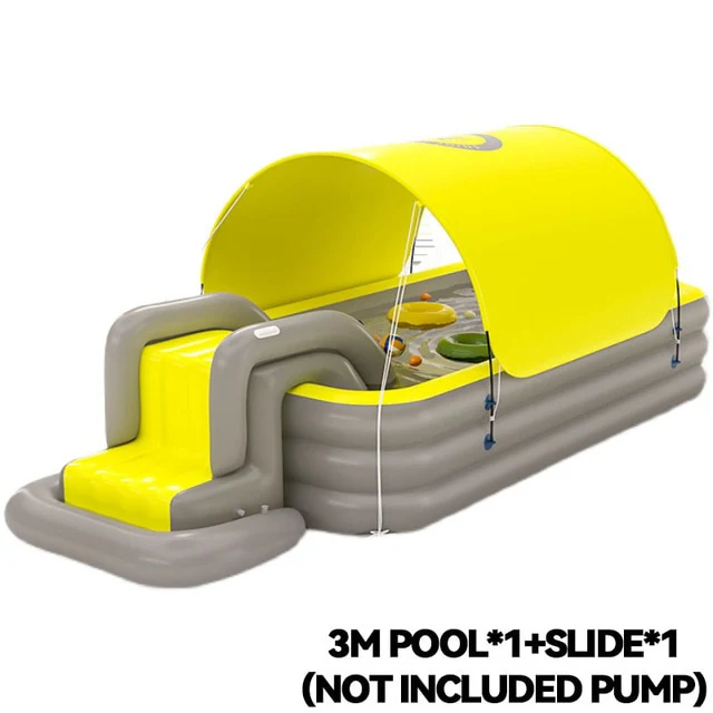 Inflatable Large Pool Slide - Image 5