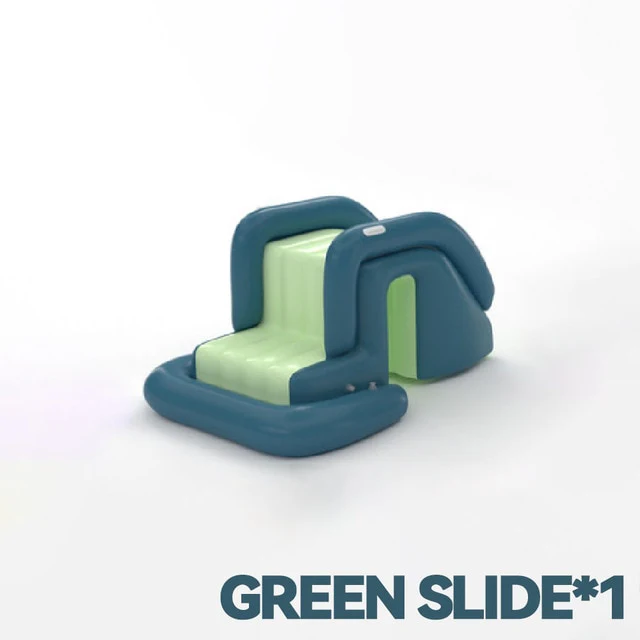 Inflatable Large Pool Slide - Image 6